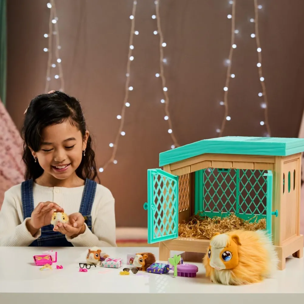 Moose Mama Surprise Little Live Pets^ Peluches Électroniques Interactives