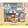 Sylvanian Families Maman Mouton stand Pop Corn 5653^ Mini-Univers