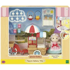 Sylvanian Families Maman Mouton stand Pop Corn 5653^ Mini-Univers
