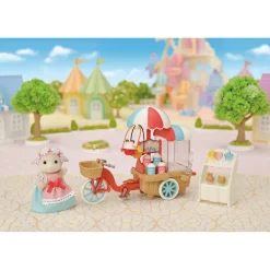 Sylvanian Families Maman Mouton stand Pop Corn 5653^ Mini-Univers