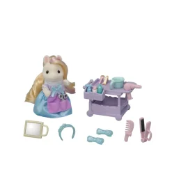 Sylvanian Families Maman Poney et son kit de Coiffure 5644^ Mini-Univers