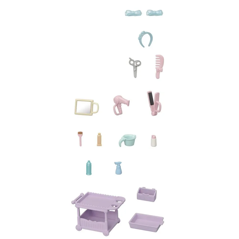 Sylvanian Families Maman Poney et son kit de Coiffure 5644^ Mini-Univers