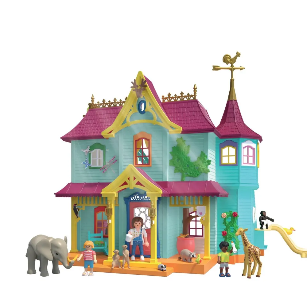 Playmobil Manoir Coloré des Animaux Animals & Friends 71852^ Les Animaux