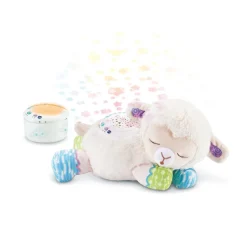 Varta Manon, Lumi mouton nuit étoilée 3 en 1^ Mobiles Et Veilleuses|Peluches Musicales Et Lumineuses