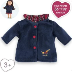 Corolle Manteau en fêtes - Ma^ Vêtements Pour Poupons Et Poupées