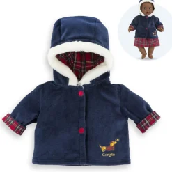 Corolle Manteau en fêtes pour poupon 36 cm^ Vêtements Pour Poupons Et Poupées