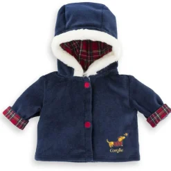 Corolle Manteau en fêtes pour poupon 36 cm^ Vêtements Pour Poupons Et Poupées