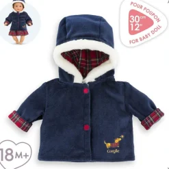 Corolle Manteau en fêtes pour poupon 30 cm^ Vêtements Pour Poupons Et Poupées