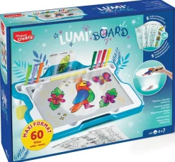 Varta Maped Creativ Lumiboard Maxi^ Machines À Dessiner