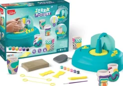 Maped Creativ Terra Pottery Maxi^ Modelage Et Moulage
