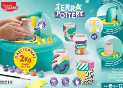 Maped Creativ Terra Pottery Maxi^ Modelage Et Moulage