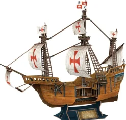 MGM Maquette 3D Explora 204 pièces - Bateau Santa Maria^ Maquettes Et Modélisme