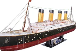 MGM Maquette 3D Explora 266 pièces Titanic ave éclairage LED^ Maquettes Et Modélisme
