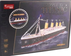 MGM Maquette 3D Explora 266 pièces Titanic ave éclairage LED^ Maquettes Et Modélisme