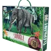 Sassi Maquette 3d Éléphant^ Apprentissage Des Animaux Et De La Nature