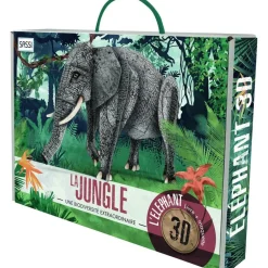 Sassi Maquette 3d Éléphant^ Apprentissage Des Animaux Et De La Nature