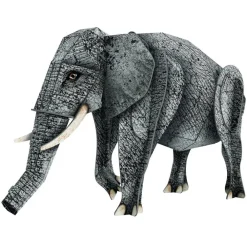 Sassi Maquette 3d Éléphant^ Apprentissage Des Animaux Et De La Nature