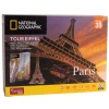 MGM Maquette 3D Tour Eiffel - Explora Sciences^ Puzzles 3D