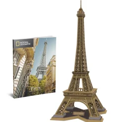 MGM Maquette 3D Tour Eiffel - Explora Sciences^ Puzzles 3D
