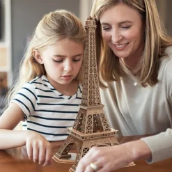 MGM Maquette 3D Tour Eiffel - Explora Sciences^ Puzzles 3D