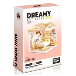 Varta Maquette DIY maison miniature à construire Chambre à coucher^ Maquettes Et Modélisme