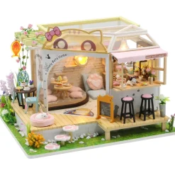 Varta Maquette maison miniature à construire - Au bonheur des chats^ Maquettes Et Modélisme