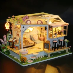 Varta Maquette maison miniature à construire - Au bonheur des chats^ Maquettes Et Modélisme