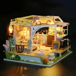 Varta Maquette maison miniature à construire - Au bonheur des chats^ Maquettes Et Modélisme