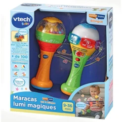 Varta Maracas Lumi Magiques^ Jouets D'Éveil Électroniques