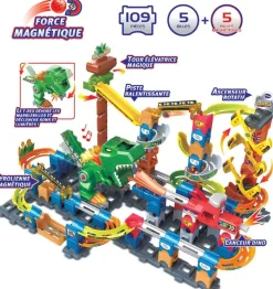Varta Marble Rush - Dino adventures - Ensemble Magnétique^ Autres Jeux De Construction