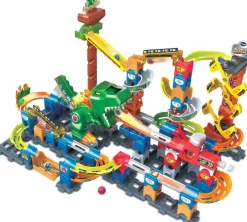 Varta Marble Rush - Dino adventures - Ensemble Magnétique^ Autres Jeux De Construction