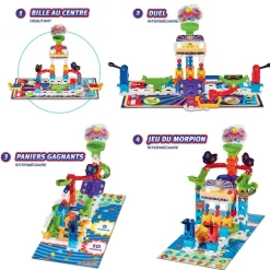 VTech Marble Rush - gaming set S300^ Autres Jeux De Construction