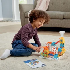 VTech Marble Rush Circuit à billes Discovery - XS 100^ Circuits Et Pistes|Autres Jeux De Construction