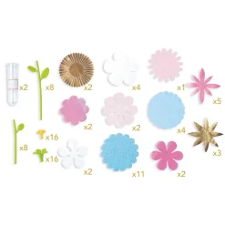Smoby Marché aux fleurs Disney Princesses^ Autres Activités Créatives