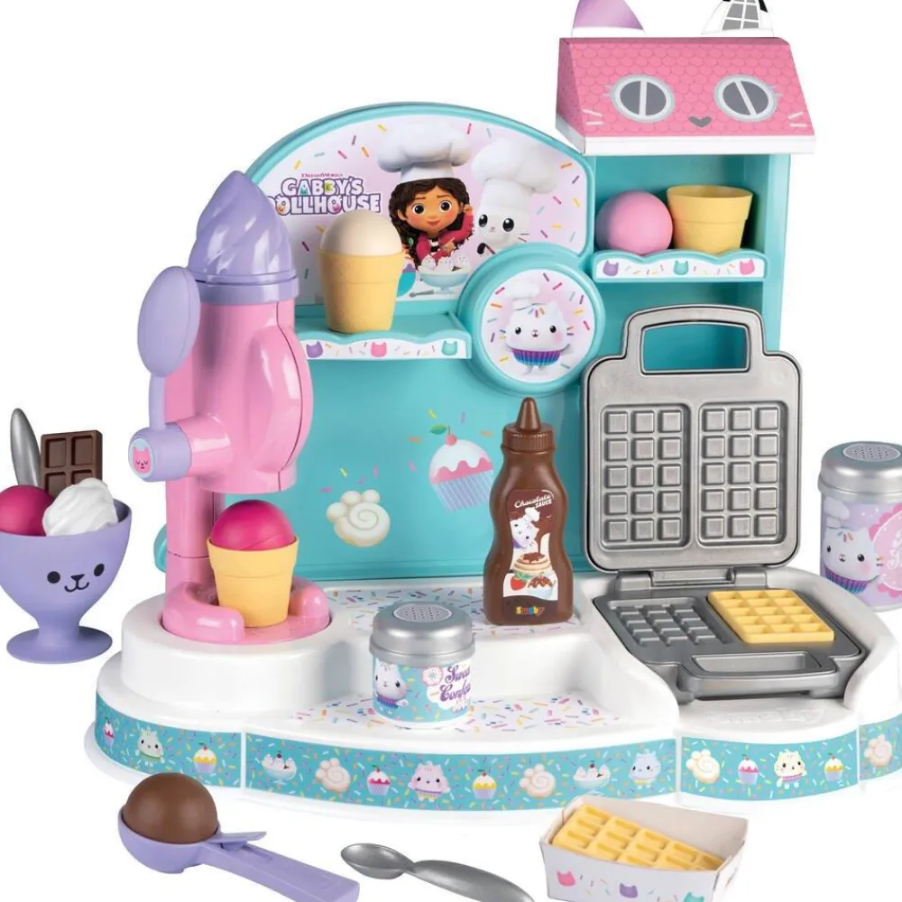 Smoby Marchande De Glaces Gabby et la maison magique^ Dinette Et Accessoires