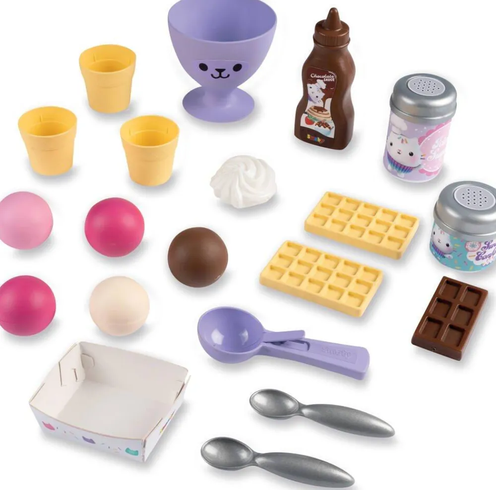 Smoby Marchande De Glaces Gabby et la maison magique^ Dinette Et Accessoires