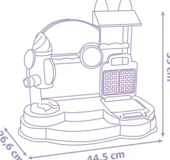 Smoby Marchande De Glaces Gabby et la maison magique^ Dinette Et Accessoires