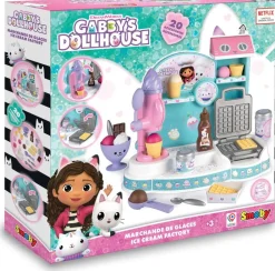 Smoby Marchande De Glaces Gabby et la maison magique^ Dinette Et Accessoires