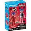 Playmobil Marinette & Ladybug - Miraculous 71336^ Les Héros Et Personnages