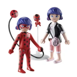 Playmobil Marinette & Ladybug - Miraculous 71336^ Les Héros Et Personnages