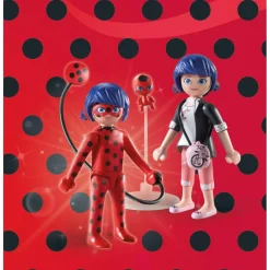 Playmobil Marinette & Ladybug - Miraculous 71336^ Les Héros Et Personnages