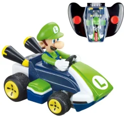 Carrera Mario Kart Mini Rc 2.4 Ghz Luigi -^ Voitures Radiocommandées
