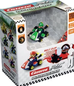 Carrera Mario Kart Mini Rc 2.4 Ghz Luigi -^ Voitures Radiocommandées