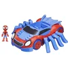 Hasbro Marvel Spidey and His Amazing Friends - Arachno-bolide ultime^ Petites Voitures|Les Héros Et Personnages