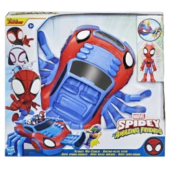 Hasbro Marvel Spidey and His Amazing Friends - Arachno-bolide ultime^ Petites Voitures|Les Héros Et Personnages