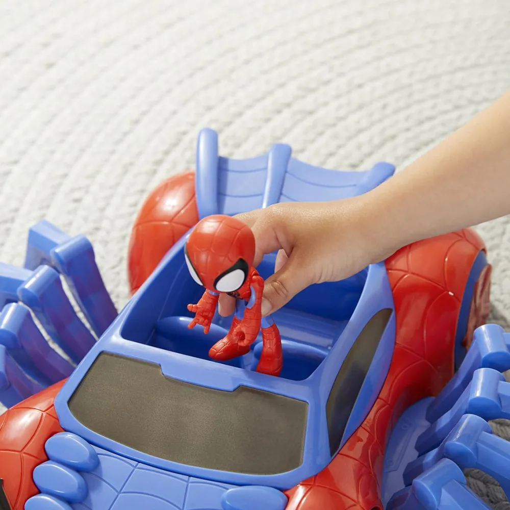 Hasbro Marvel Spidey and His Amazing Friends - Arachno-bolide ultime^ Petites Voitures|Les Héros Et Personnages