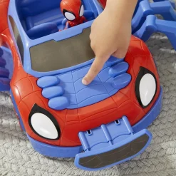 Hasbro Marvel Spidey and His Amazing Friends - Arachno-bolide ultime^ Petites Voitures|Les Héros Et Personnages