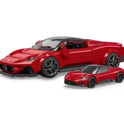 Mattel Brick Shop Maserati Hot Wheels à construire^ Sport Et Aventures