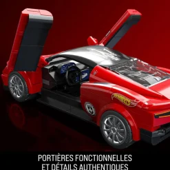 Mattel Brick Shop Maserati Hot Wheels à construire^ Sport Et Aventures