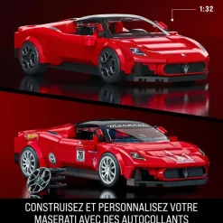 Mattel Brick Shop Maserati Hot Wheels à construire^ Sport Et Aventures